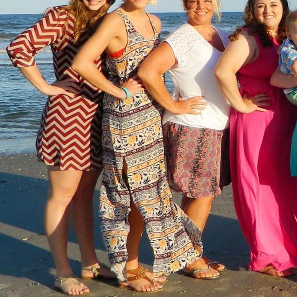 Forever 21 Boho Maxi Dress